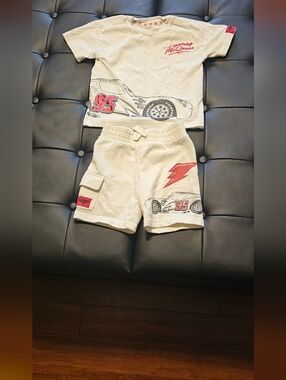Boys 24 months 2t disney cars summer outfit euc